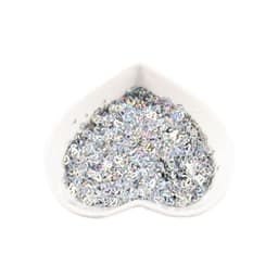 Kim tuyến lấp lánh, charm hình ngôi sao, hình trái tim, hình tròn, chữ, số dùng làm handmade, nail, slime, resin HMC008 4