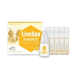 Xịt Livespo Navax chuyên dụng dạng chai xịt 20ml - Bảo vệ mũi họng, hệ hô hấp cho trẻ [Hàng chính hãng] 6