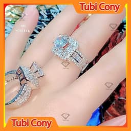 Lắc tay nữ hoa mai cưới  phong cách cổ điển L291023 - HNK Tubi Cony 1