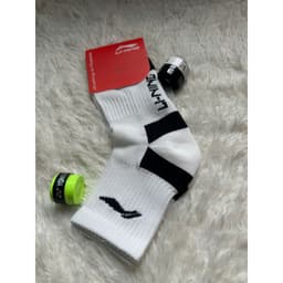 Tất Vớ Cầu Lông, Tennis LINING Dày Dặn, Siêu Thoáng Mát, Chống Trơn Trượt 9