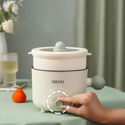 Nồi Lẩu Điện Đa Năng Kèm Lồng Hấp Tiện Dụng Cho Gia Đình 7