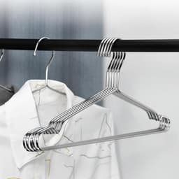 Móc Treo Quần Áo INOX 304 Loại Dày Móc Phơi Quần Áo Người Lớn Kích Thước 40cm 7