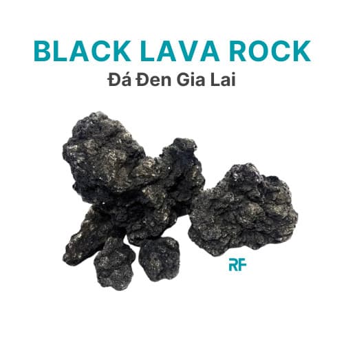 1kg Đá Đen Gia Lai dùng setup bể cá thủy sinh nhiều kích thước