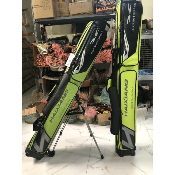 Bao Đựng Cần Dạng Cứng Cao Cấp HAIXIANG 1m25 Siêu Đẹp,Mẫu Mới Nhất
