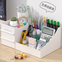 Kệ đựng mỹ phẩm 3 tầng đa năng có ngăn kéo tiện lợi tiết kiệm không gian 6