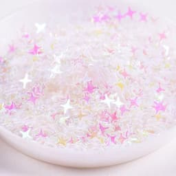 Charm kim tuyến, sequins lấp lánh các loại dùng làm nail, trang trí resin, slime HMC009 2