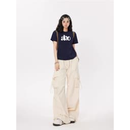 XUANMO Local brand Áo baby tee Áo Thun ôm body Áo y2k cotton Chính Hãng Vai Ngắn Tay Phong Cách Mới Mỏng Thiết Kế Áo Thun Ngắn Mùa Hè Mỹ 4