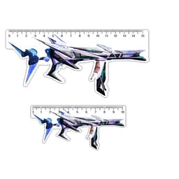 Mô hình Thước Kẻ FF Học Sinh - Sinh Viên 10CM - 15CM NLP shop 6