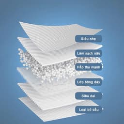 [Thùng 10 Gói] Khăn Ướt Lau bếp Đa Năng 1 Gói 80 Miếng - Siêu Nhẹ, Sạch Sâu, Tiết Kiệm 4