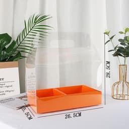 Túi vali 2 ngăn đựng hoa sáp và quà tặng - HMHQ003 9