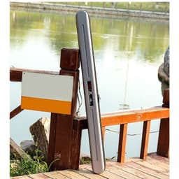 Bao đựng cần câu  ABS nhựa cứng 125 x 9x 9 túi đựng cần câu cá câu đài đơn chống thấm nước chính hãng chất lượng 6