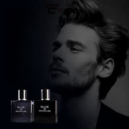 Perfume Nam Blue Cao Cấp Hương Thơm Lịch Lãm Cuốn Hút Cho Phái Mạnh Dung Tích 50ML Dùng Hằng Ngày 9