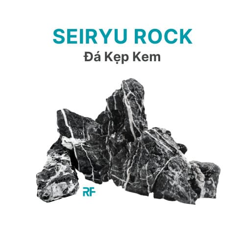 1kg Đá Kẹp Kem dùng setup tiểu cảnh hồ cá đa dạng kích thước