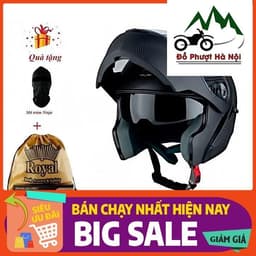 Mũ Lật hàm Royal M179 - Mũ bảo Hiểm Fullface Chính Hãng Bảo Hành 1 năm toàn quốc 1