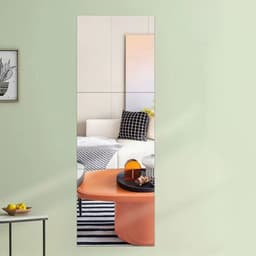 [HCM] Gương treo Dán Tường toàn thân chống vỡ soi , dán tủ quần áo, hình vuông 20*20cm -Fashinrandy 6