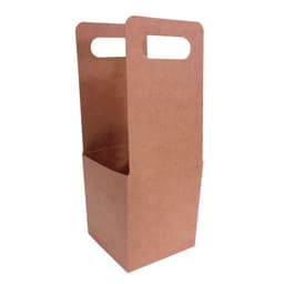Túi cắm hoa 2 ngăn đựng hoa và quà tặng, túi giấy 2 ngăn cắm hoa sáp và nến thơm - HMHQ005 3