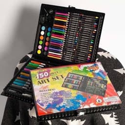 Cặp tô màu hộp 150 chi tiết cho bé tô vẽ K124 8