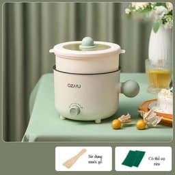 Nồi Lẩu Điện Đa Năng Kèm Lồng Hấp Tiện Dụng Cho Gia Đình 8