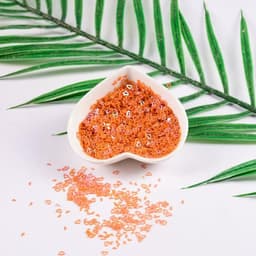 Kim tuyến lấp lánh, charm hình ngôi sao, hình trái tim, hình tròn, chữ, số dùng làm handmade, nail, slime, resin HMC008 3