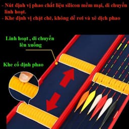 Hộp Đựng Phao,Thẻo Chuyên Dùng Cho Câu Đài Cao Cấp, Chống Mài Mòn, Va Đập Nhiều Màu Sắc 4