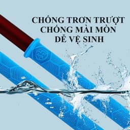 Quấn Cán Cần Câu Màng Co Tự Rút Vân 3D, Bọc Cần Câu Cao Su, Cuấn Cán Cần Tự Rút Có Vòng Chống Trôi Cần, Chống Trơn Trượt 5