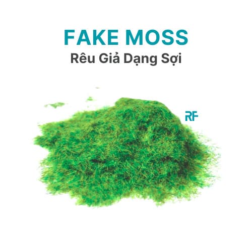 Rêu sợi dùng trong setup layout bể cá thuỷ sinh (Gói 10g)