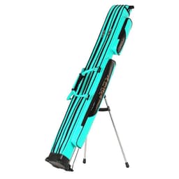 Bao đựng cần XiFeng Cao cấp dài 1m25, có chân chống. chất liệu da PU chống thấm nước, dày dặn. 2 ngăn chính, 2 ngăn phụ 5