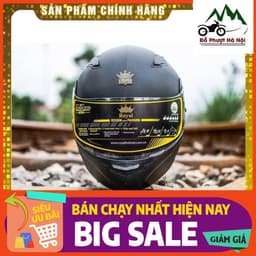 Mũ Lật hàm Royal M179 - Mũ bảo Hiểm Fullface Chính Hãng Bảo Hành 1 năm toàn quốc 4