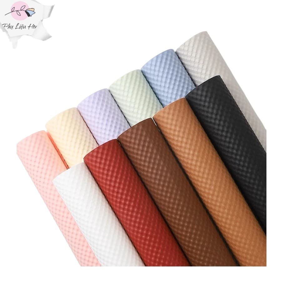 Túi 10 tờ giấy xốp 3D dập nổi gói hoa