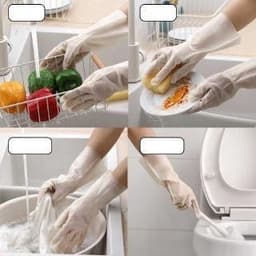 Găng tay hươu cao su mới, Giúp chị em tránh hóa chất giữ gìn đôi tay luôn khỏe mạnh 6
