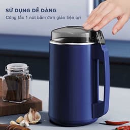 Máy xay hạt mini đa năng công xuất 300W xay bột ngũ cốc cafe các loại hạt khô cực nhanh 7