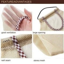 Túi lưới đựng hành tỏi 4