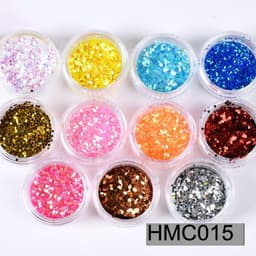 Sequins, kim tuyến sequins nhiều mẫu dùng trang trí resin, nail, trang trí sản phẩm thủ công handmade, slime HMC015 1