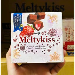 [𝑸𝒖𝒂̀ 𝑻𝒂̣̆𝒏𝒈 8/3] Socola Tươi Meiji Melty Kiss Tan Chảy Mềm Mịn Nội Địa Nhật (Bảo Quản Dưới 23°C) 4