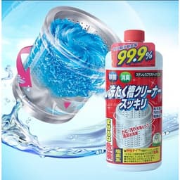 Nước tẩy vệ sinh lồng máy giặt Rocket Nhật bản - Chính hãng nội địa Nhật 5