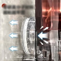 Hộp Đựng Nước Rửa Tay dán tường trong suốt phong cách châu âu sang trọng>FREESHIP<Dụng cụ đựng nước rửa tay 6