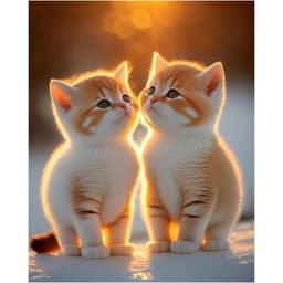 Dễ Thương Thú Cưng Mèo Tự Dính Tranh Treo Tường Phòng Trẻ Em, Cửa Phòng Ngủ Và Cửa Sổ, Trang Trí Thân Xe Hoạt Hình Dán 3