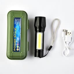 Đèn Pin MINI Siêu Sáng Cao Cấp Có Zoom [Miễn Phí Vận Chuyển khi đơn đạt giá trị tối thiểu 200K] 6