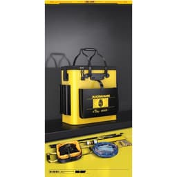Thùng Đựng Cá JuqWang Thùng Đựng Cá Đa Năng Gấp Gọn Cao Cấp KK23 9
