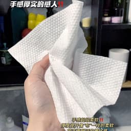 Túi Khăn Rút Lau Đa Năng GEN.LIN 500G Bịch 150 Tờ Gia Dụng Số 1 Việt Nam 7