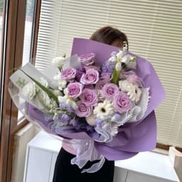 Giấy gói hoa kéo lưới tổ ong cao cấp cuộn 50cm x 10 yard 5