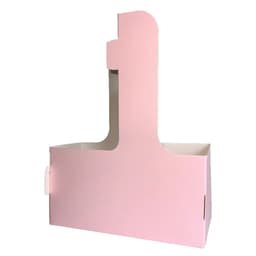 Túi cắm hoa 2 ngăn đựng hoa và quà tặng, túi giấy 2 ngăn cắm hoa sáp và nến thơm - HMHQ005 1