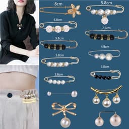 Set 13 Khuy Cài Quần Áo Thu Hẹp Eo,Trang Trí Tạo Kiểu 1