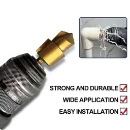 Tool-Hive - Mũi Khoan Chuôi Lục Giác 6.35mm, Chuyên Dụng Mở Rộng Ống Nước PPR, Đáng Tin Cậy 3