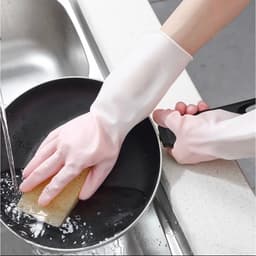 Găng Tay Cao Su Nhà Bếp Đa Năng, Găng Tay Rửa Chén, Găng Tay Đa Năng Siêu Dai Siêu Bền - Bách Hóa Kiều Oanh 3