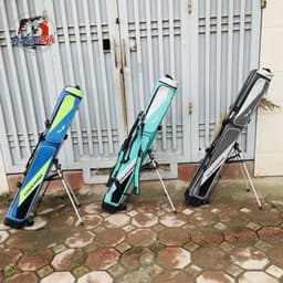 Bao Đựng Cần HAIXIANG 3 Ngăn Chính 3 Ngăn Phụ Có Chân Chống Hàng Chính Hãng 1