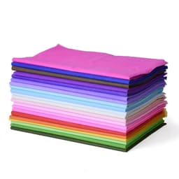 Giấy lụa mếch, giấy lụa vân long dùng để gói hoa, trang trí, làm đồ handmade - PKF005 4