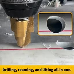 Tool-Hive - Mũi Khoan Chuôi Lục Giác 6.35mm, Chuyên Dụng Mở Rộng Ống Nước PPR, Đáng Tin Cậy 5