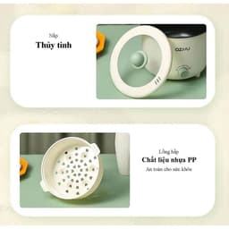 Nồi Lẩu Điện Đa Năng Kèm Lồng Hấp Tiện Dụng Cho Gia Đình 4