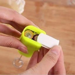 Máy đánh trứng Mini cầm tay, khuấy pha Cafe, tạo bọt mới nhất sử dụng pin tiện lợi du lịch dã ngoại 2